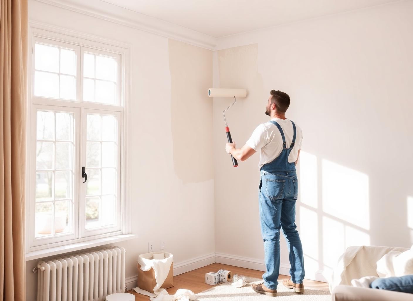 Professional interior and exterior house painting