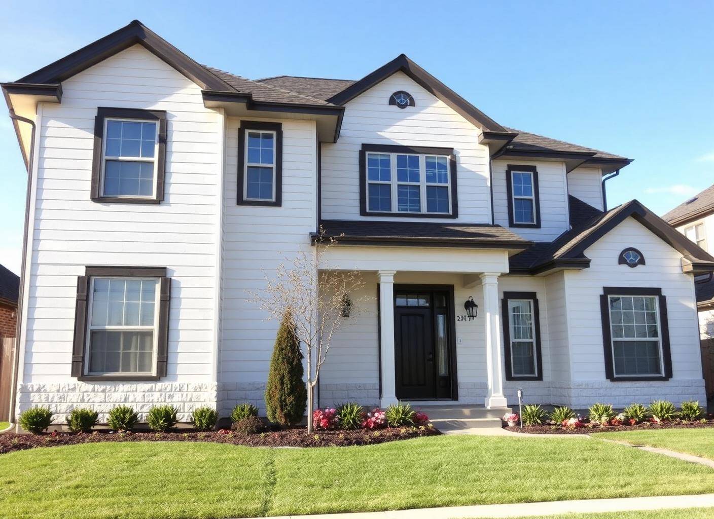 Full exterior repaint — Arlington